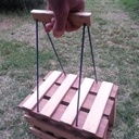 Caisse à jeu de mölkky