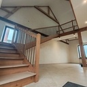 L'escalier ou il faut pas oublier quelque chose avant de l'emprunter!