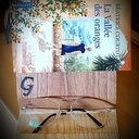 Support livre / lunettes / téléphone