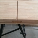 logement pour connecteur Y JST et rainures pour passages de cable + assemblage biscuit / rainure