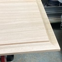 Porte coulissante en bois