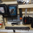 Support outils mural