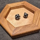 Pistes de dés en hexagone et octogone