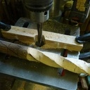 Essai torsades à la main