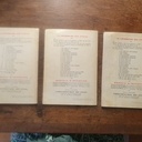 Lot de 3 livres Les Meubles Flammarion