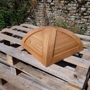 Un nouveau dôme en arêtier cintré