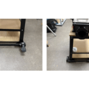 Dégauchisseuse Shinko AH200s (2024) — tables fonte d'acier — avec chariot mobile et châssis