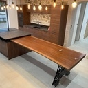 Table en Azobé massif