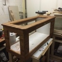 Table basse aquarium