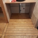 Parquet pont de bateau