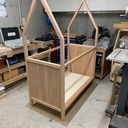 Le lit cabane de Elyo