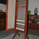 Un psyché en frêne