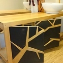 Meuble de salle de bains