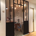 Verrière d'intérieur