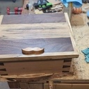 Urne pour mon père amoureux du bois