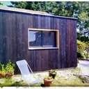 Petit agrandissement en bardage bois brulé