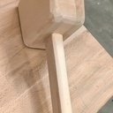 Maillet en hêtre