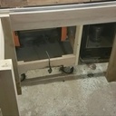 Restauration d'un billot de boucher