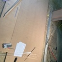 Maquette d'escalier quart tournant