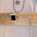 Полка для ванны