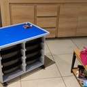 Table jeu Légo