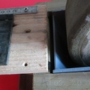 Un support pour ma meule en grès