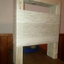 Lampe de palette a poser