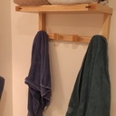 Étagère salle de bain