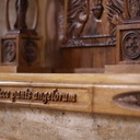 Tabernacle pour l'Eglise d'Aubergenville (Yvelines)