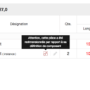 OpenCutList 1.3.0 : Prise en charge des transformations sur les composants