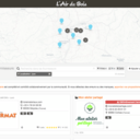 Exemple de recherche géolocalisée dans les fournisseurs