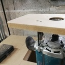 Meuble de défonceuse