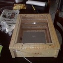 Table lumineuse