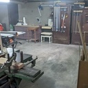 Atelier sous la maison