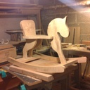 montage à blanc avant ponçage