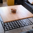 Plateau de table basse