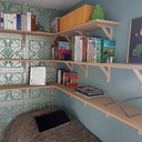 Installation d'étagères