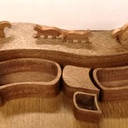 Boite courbe genre "plumier"