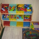 Meuble de rangement jouets