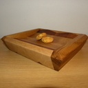 Bricole en bois de bout et couché