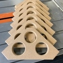 Petites équerres d'assemblage