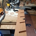 Escalier type meunier pour cave