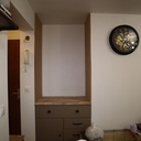 Étagère en MDF avec l'aide de ma partenaire