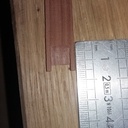 Lèvre supérieure taillée