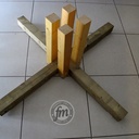 Table coccinelle pour enfants