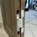 Porte de communication pliante