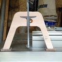 Pied à coulisse de menuisier