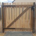 Portillon chataigner et chêne