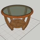 Table basse ronde D900xh600