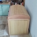 Malle pour couturière